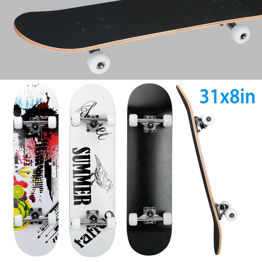 GBruno 31 x 8-Inch Complete Skateboard