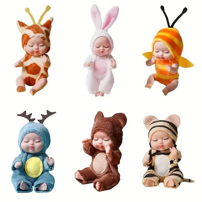 Princess Doll Gift Set — 6 Pieces