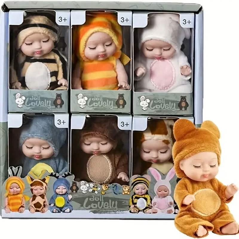 Princess Doll Gift Set — 6 Pieces