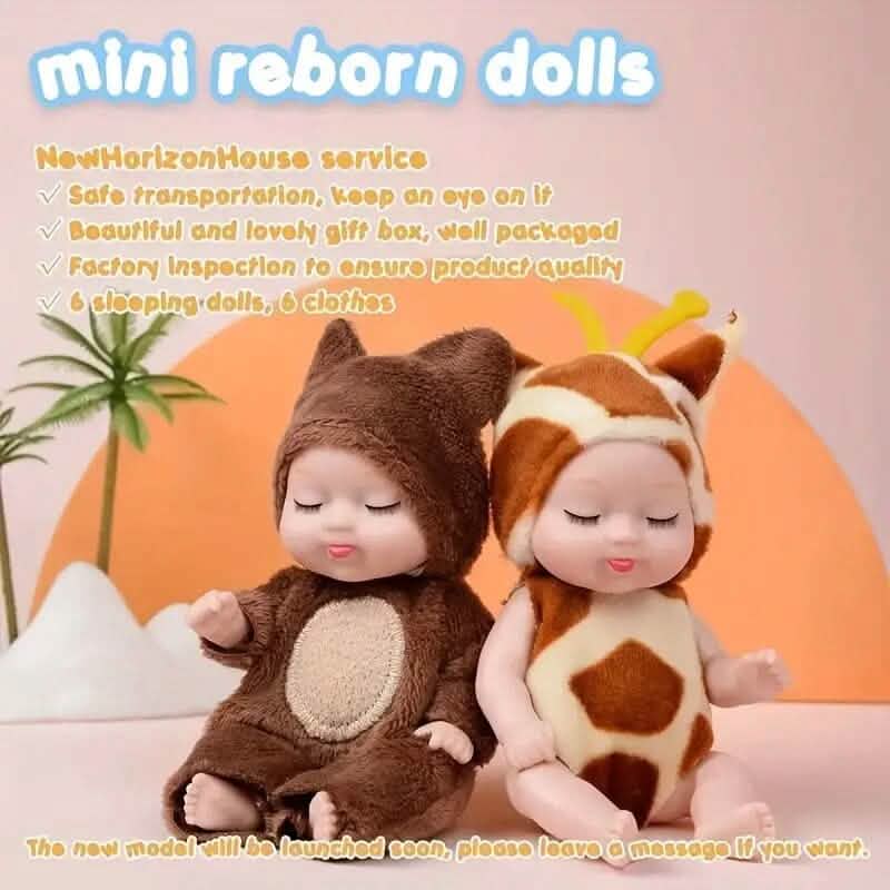 Princess Doll Gift Set — 6 Pieces