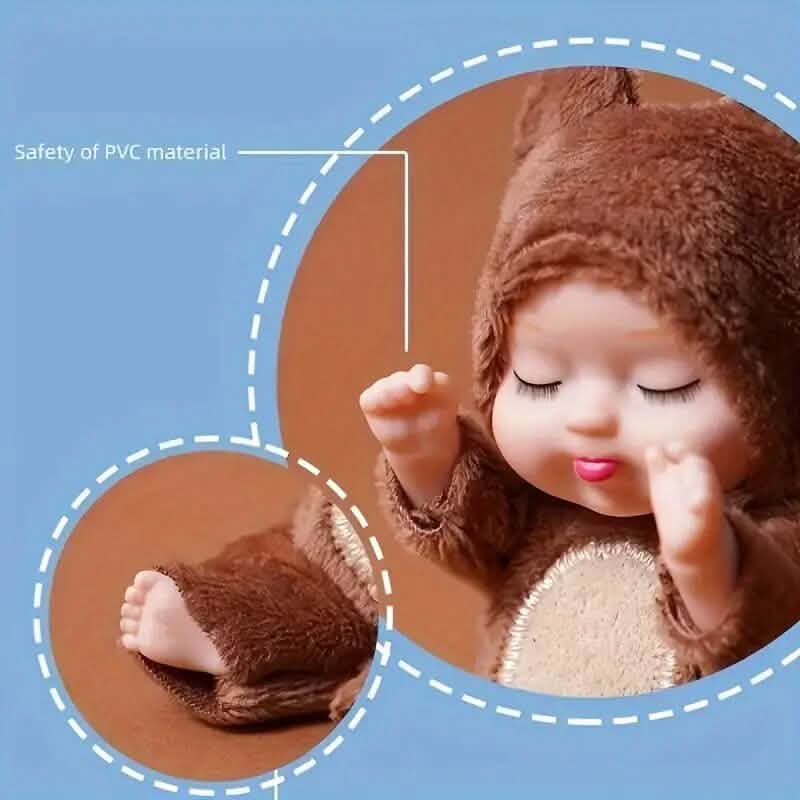 Princess Doll Gift Set — 6 Pieces