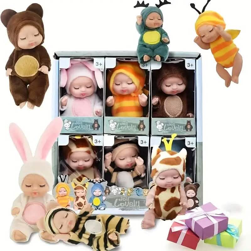 Princess Doll Gift Set — 6 Pieces