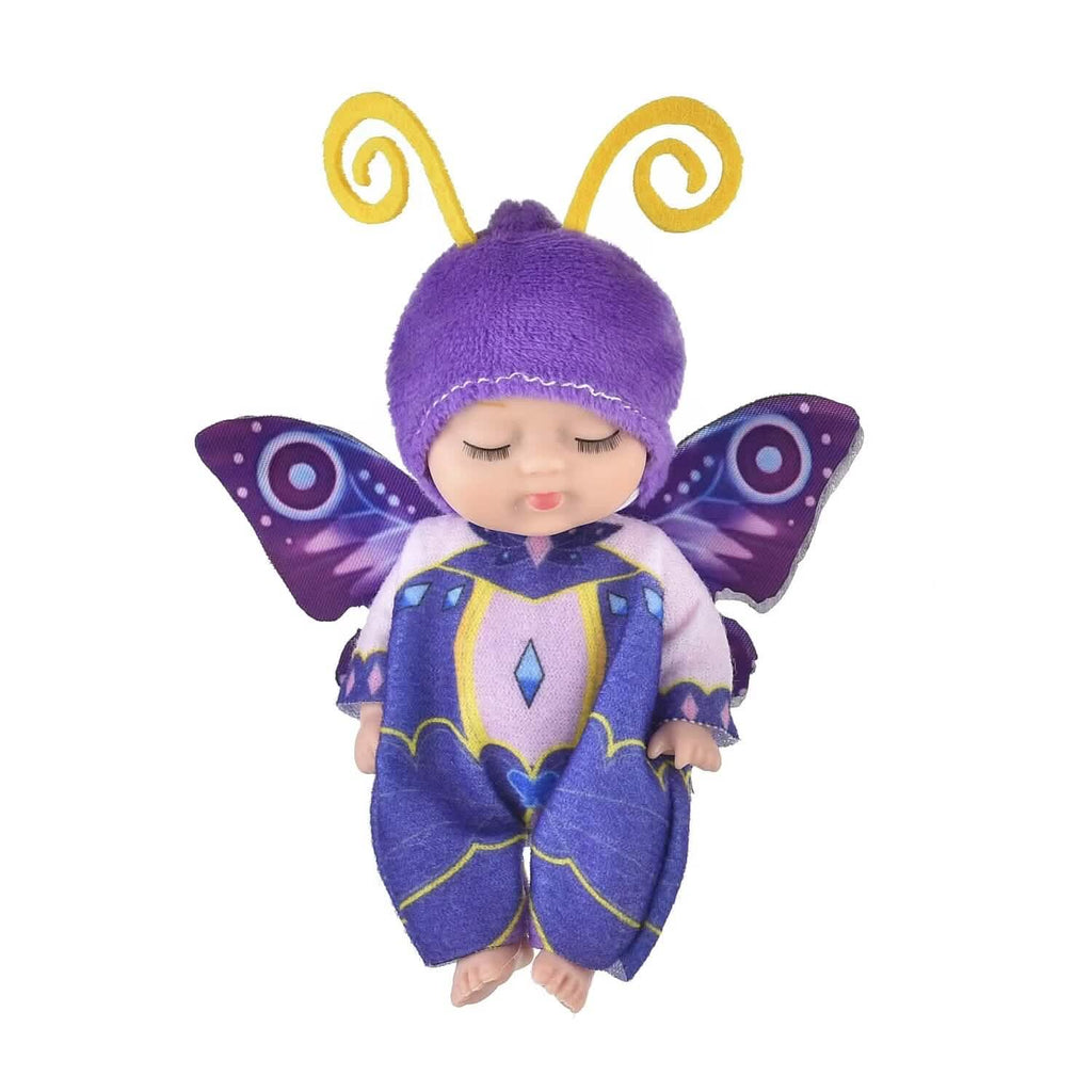 Princess Dress-Up Doll Gift Set, 6 Pieces
