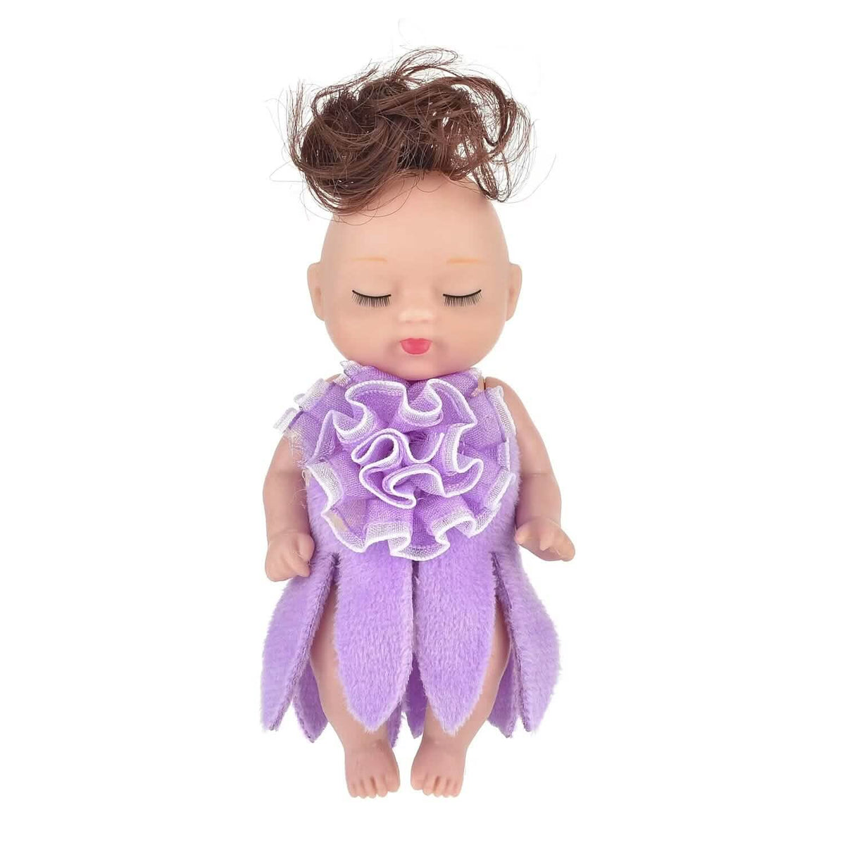 Princess Dress-Up Doll Gift Set, 6 Pieces