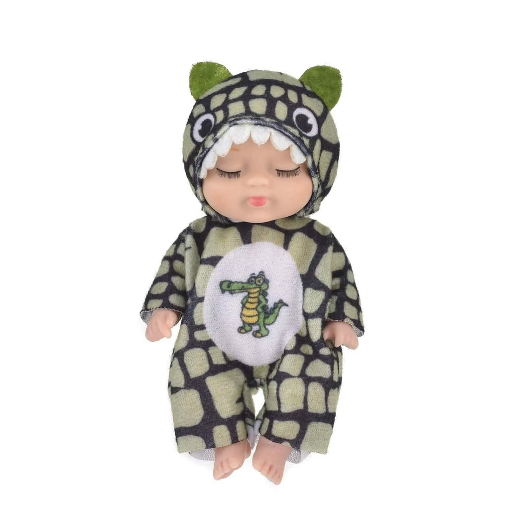 Princess Dress-Up Doll Gift Set, 6 Pieces