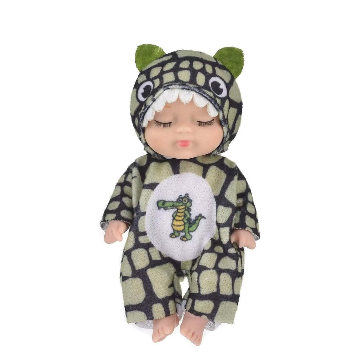 Princess Dress-Up Doll Gift Set, 6 Pieces