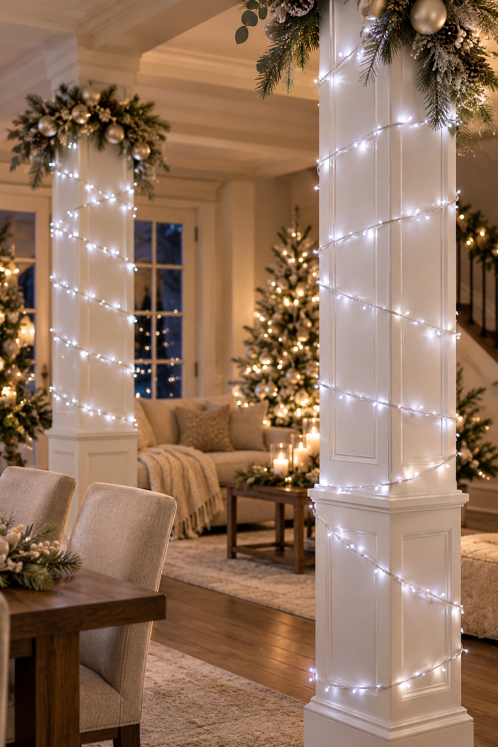 Battery-Operated Indoor Fairy Lights — 30 LEDs, 9 ft
