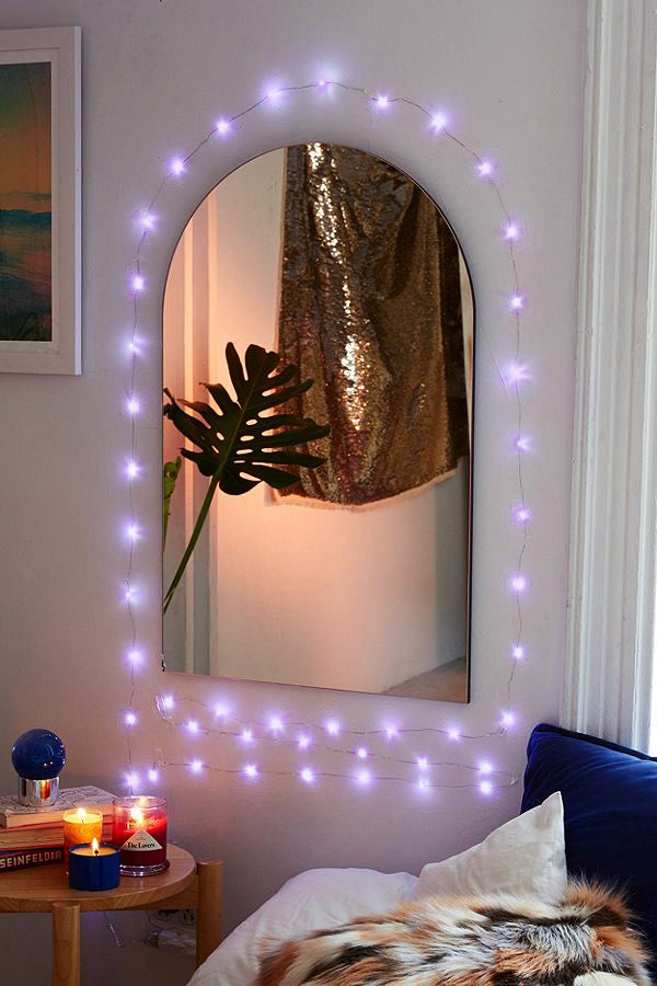 Battery-Operated Indoor Fairy Lights — 30 LEDs, 9 ft