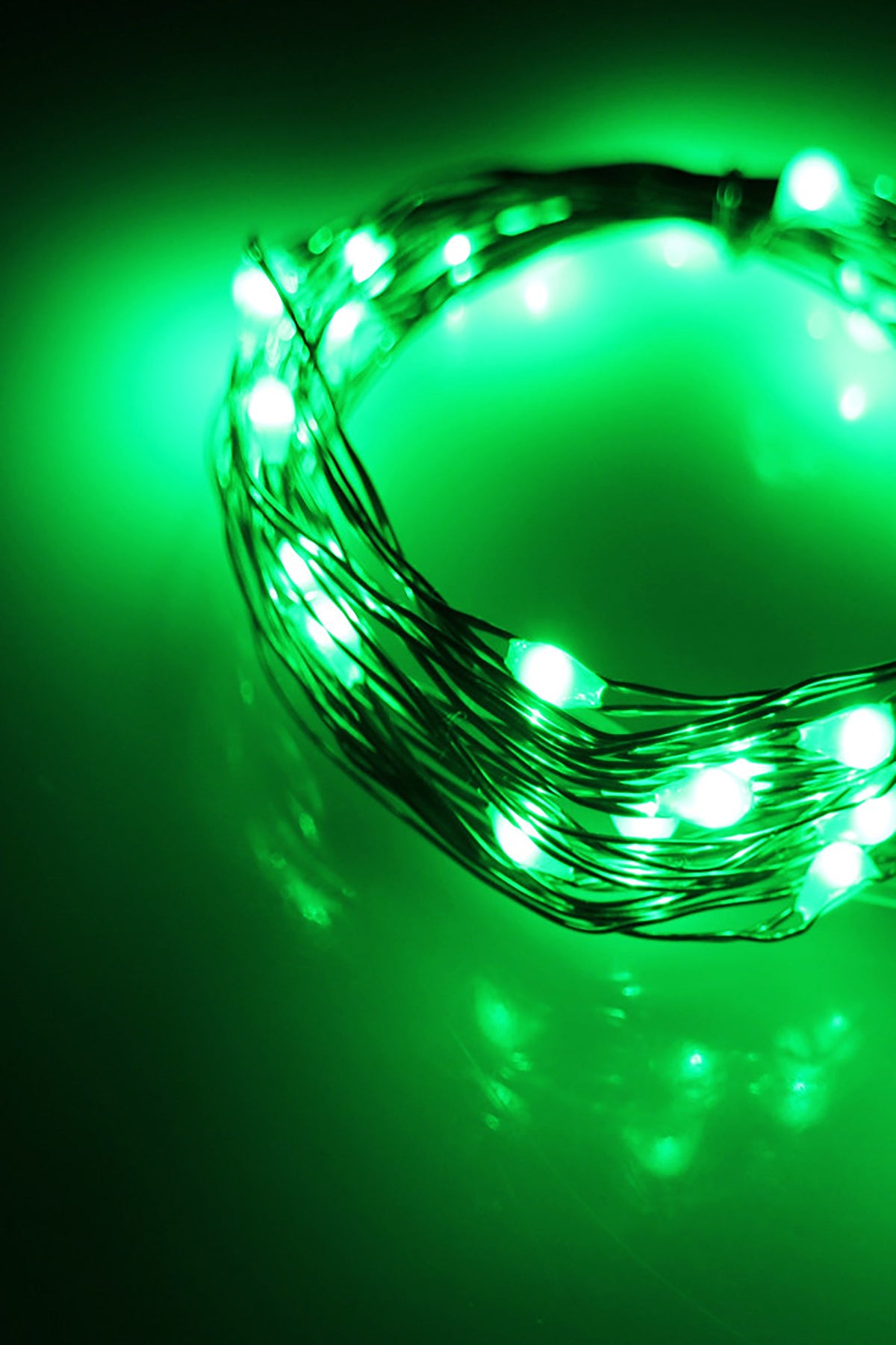 Battery-Operated Indoor Fairy Lights — 30 LEDs, 9 ft