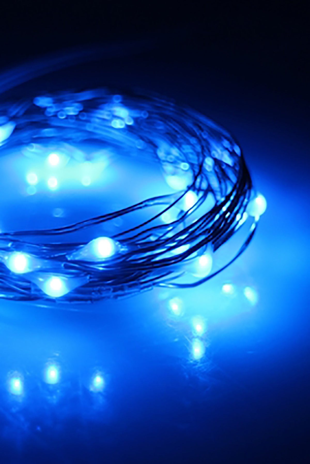 Battery-Operated Indoor Fairy Lights — 30 LEDs, 9 ft
