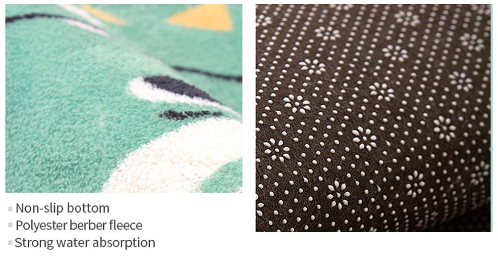 Fennco Styles Kids' Dog-Shaped Area Rug & Play Mat