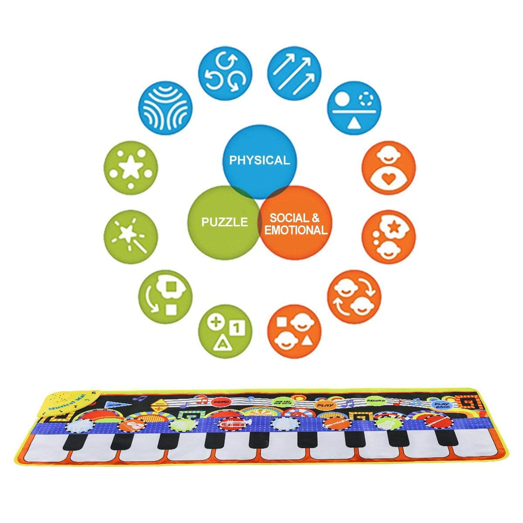 Kids’ 8-in-1 Musical Mat