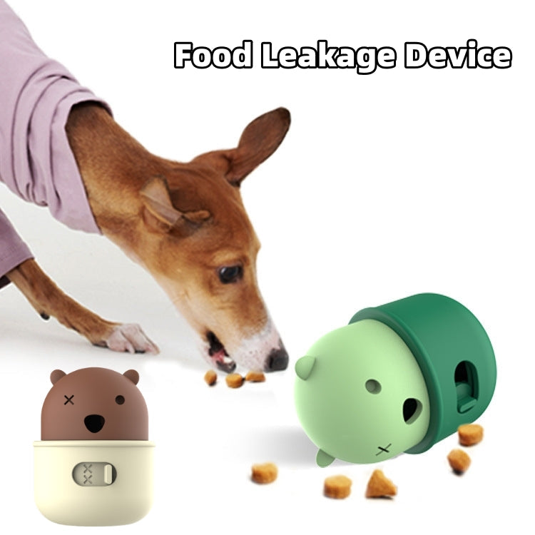 Pets Leakage Food Feeder Dog Interactive Training Toy Ball Natural Rubber Chew Dog Food Ball Snack Food Feeder