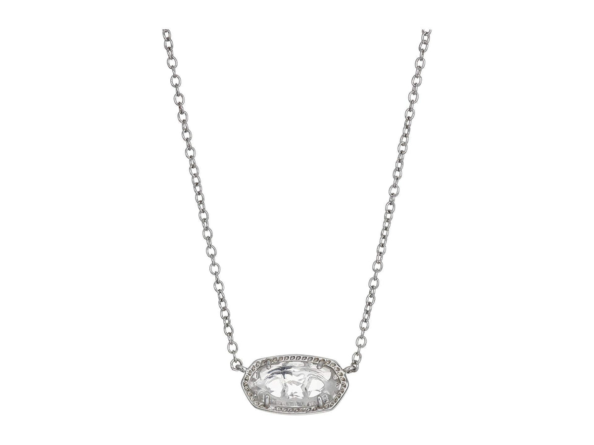 Kendra Scott Elisa Pendant Necklace – Choose Finish