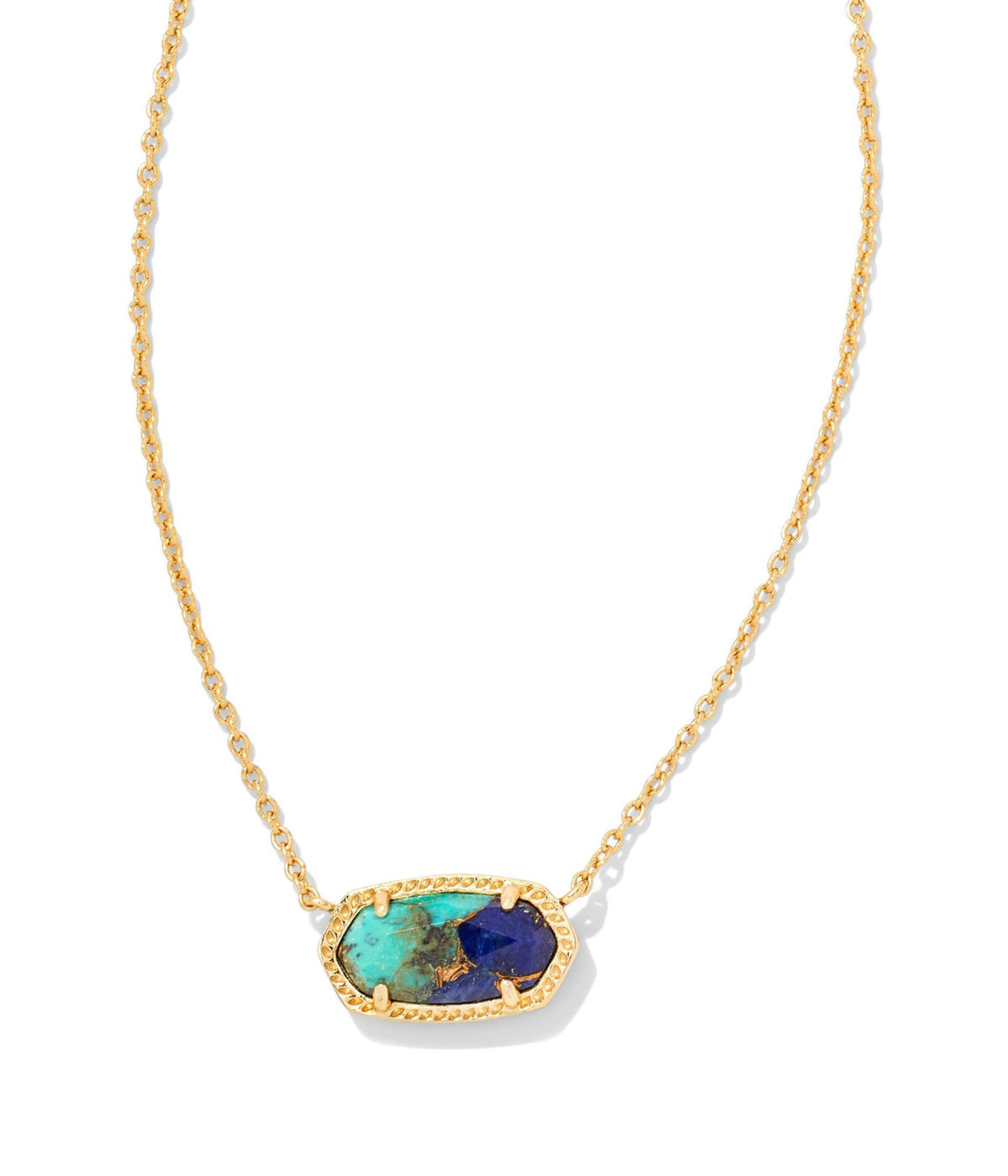 Kendra Scott Elisa Pendant Necklace – Choose Finish
