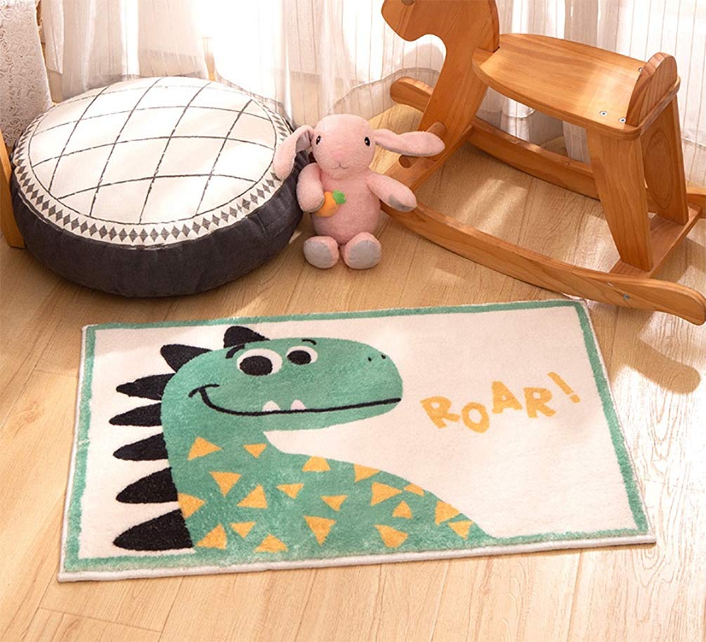 Fennco Styles Kids' Dog-Shaped Area Rug & Play Mat