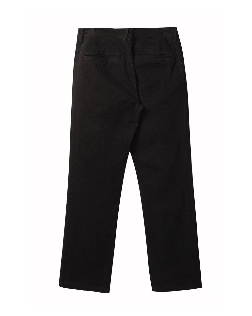 Konus Men's Baggy Chino Pants – Black
