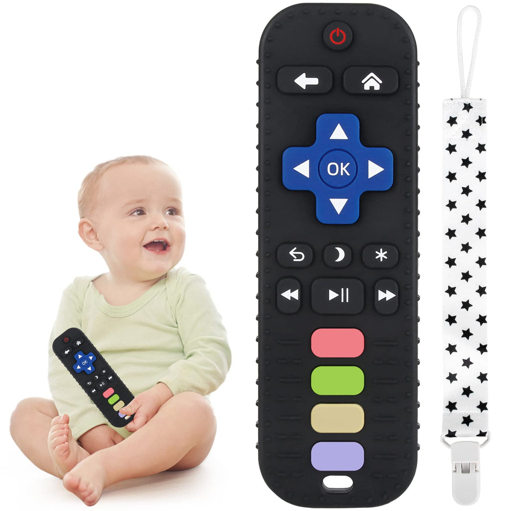 Remote-Control-Shaped Baby Teether