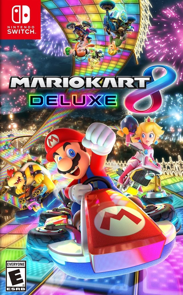 Mario Kart 8 Deluxe — Nintendo Switch Game