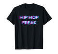 Hip-Hop Freak Graphic T-Shirt