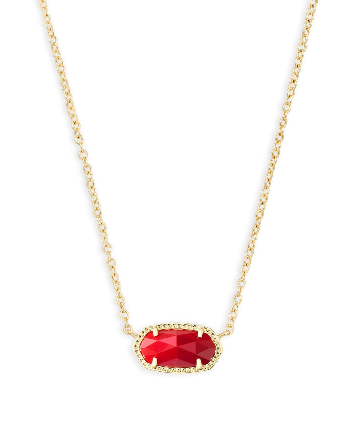Kendra Scott Elisa Pendant Necklace – Choose Finish