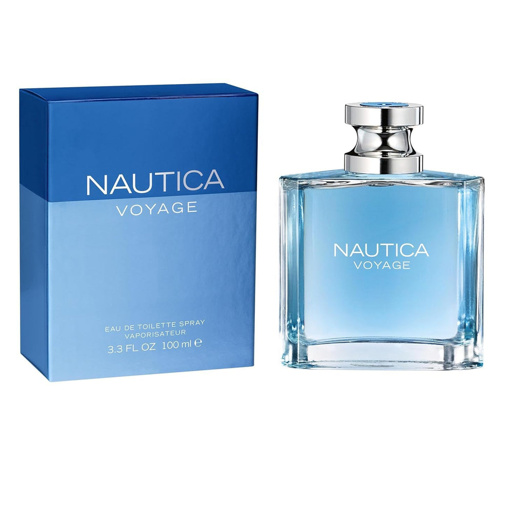 Nautica Voyage Eau de Toilette, 3.3 fl oz