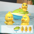Electric Duck Water-Spray Bath Toy