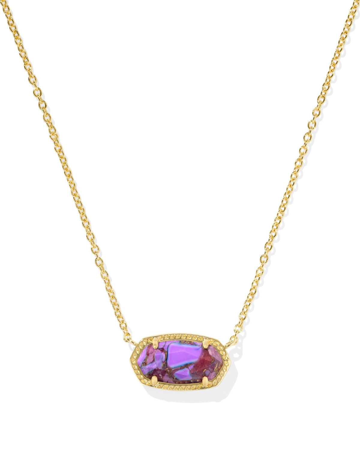 Kendra Scott Elisa Pendant Necklace – Choose Finish