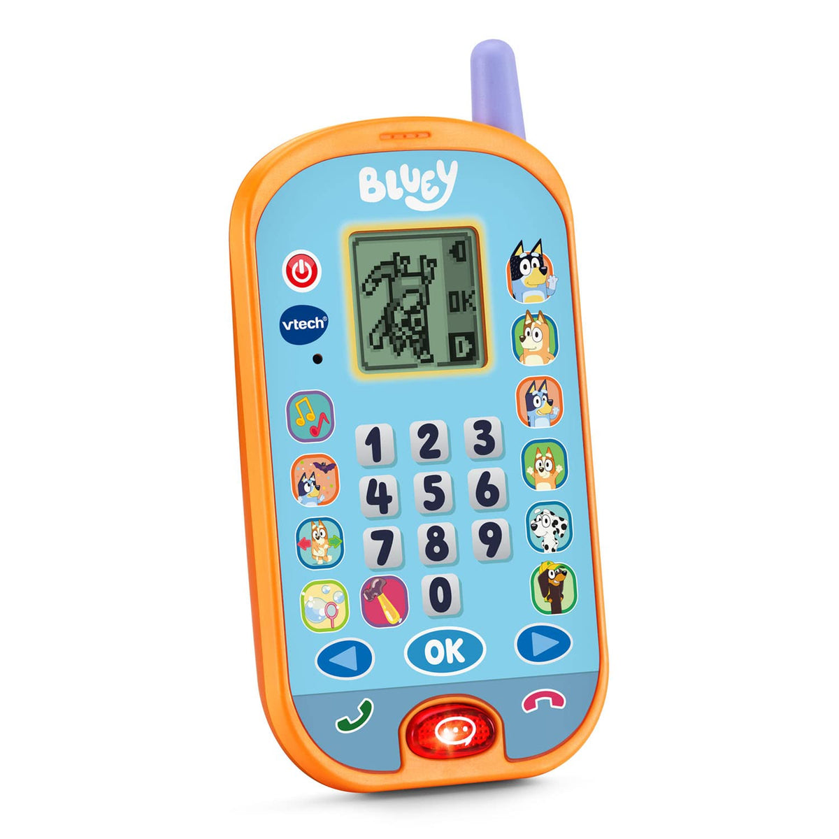Bluey Ring Ring Phone with Games & Voice Activation