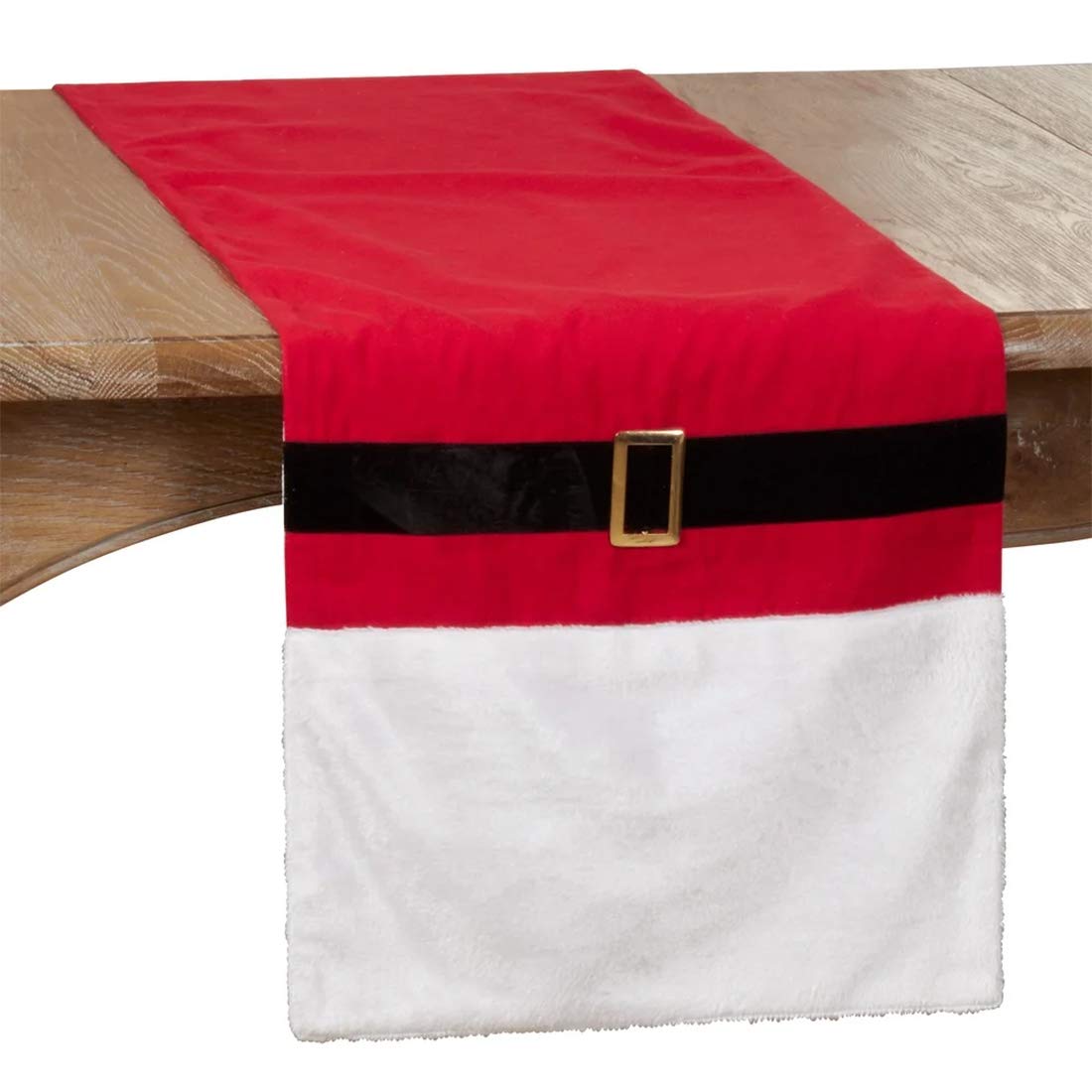 Santa Belt Christmas Table Runner – 16 x 72 in