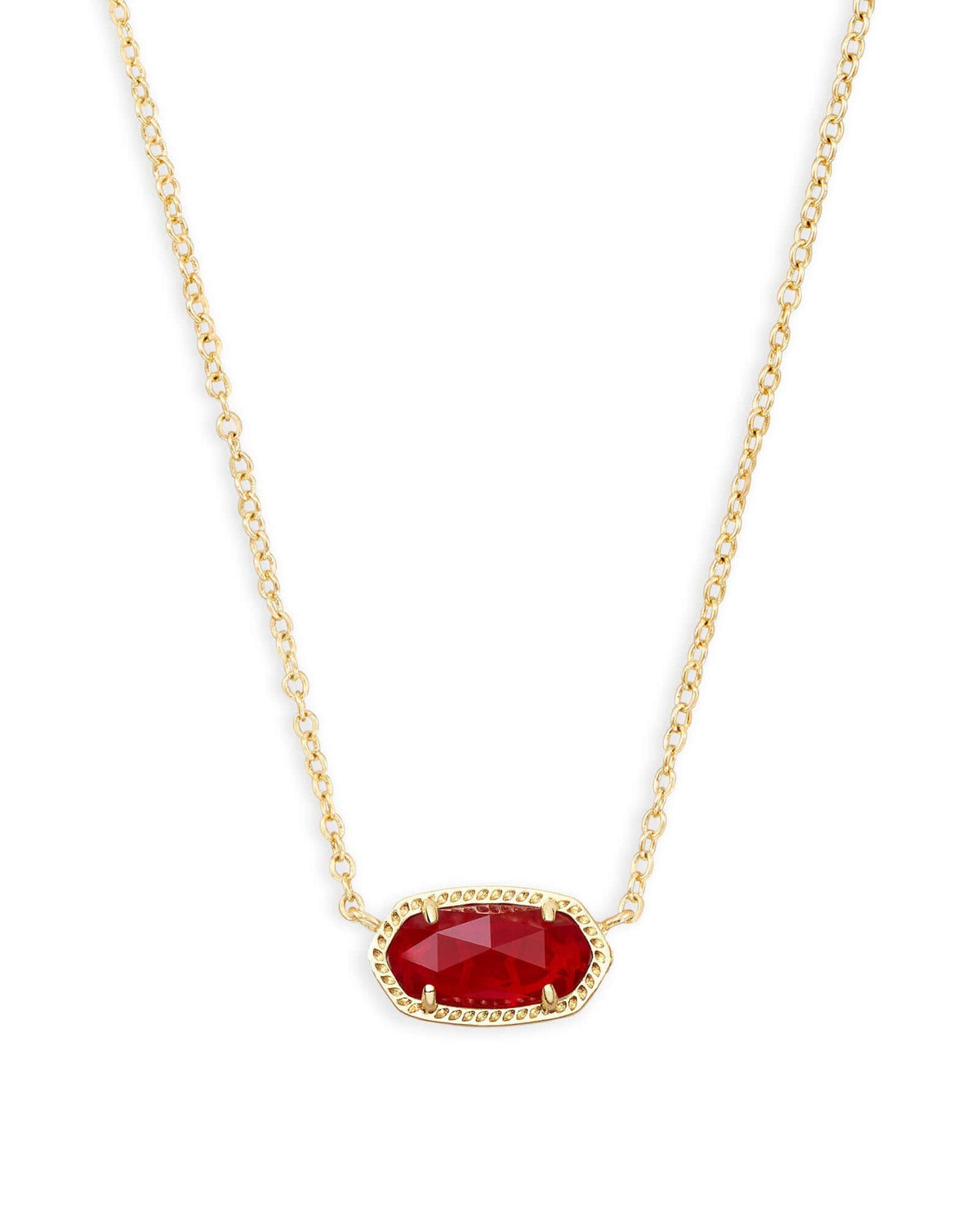 Kendra Scott Elisa Pendant Necklace – Choose Finish