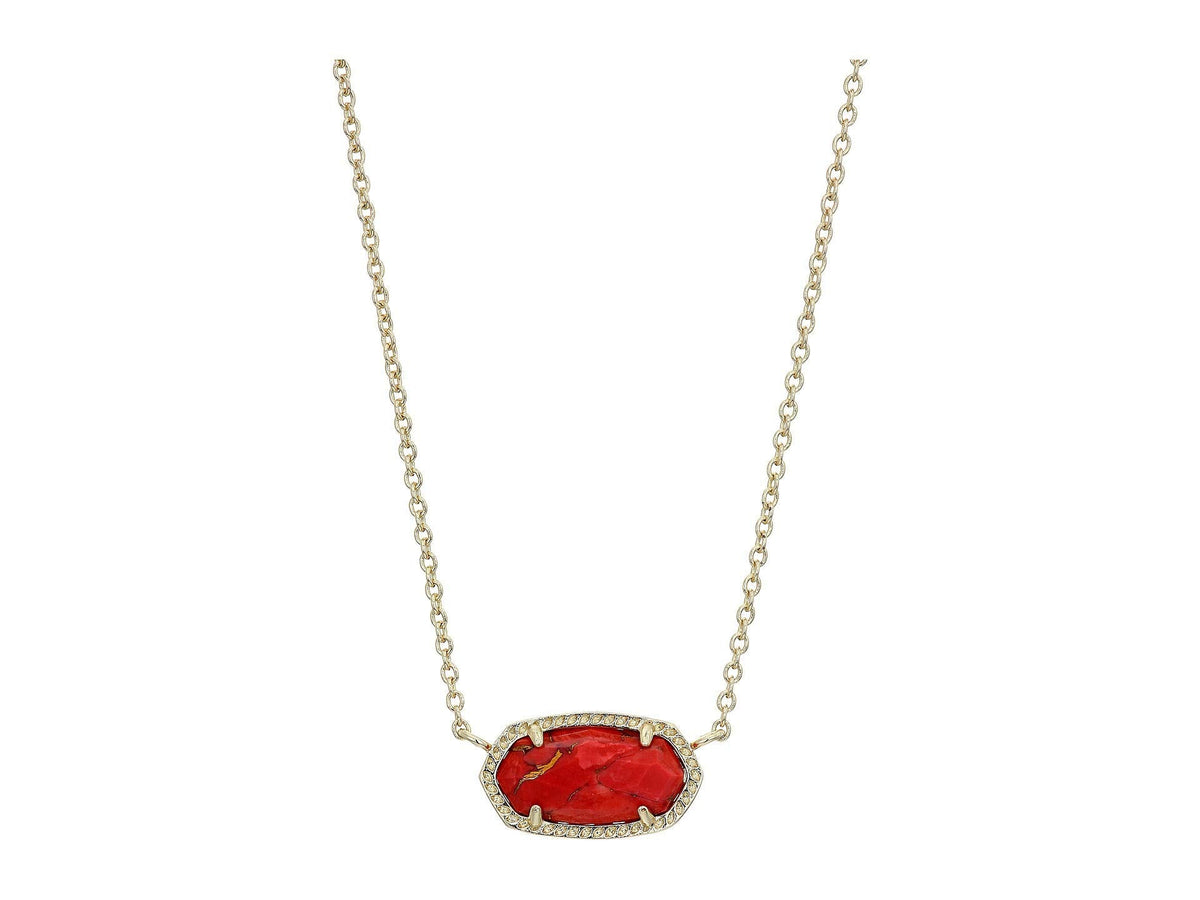 Kendra Scott Elisa Pendant Necklace – Choose Finish
