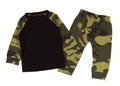 Baby Boys' Camouflage Long-Sleeve Top & Pants Set