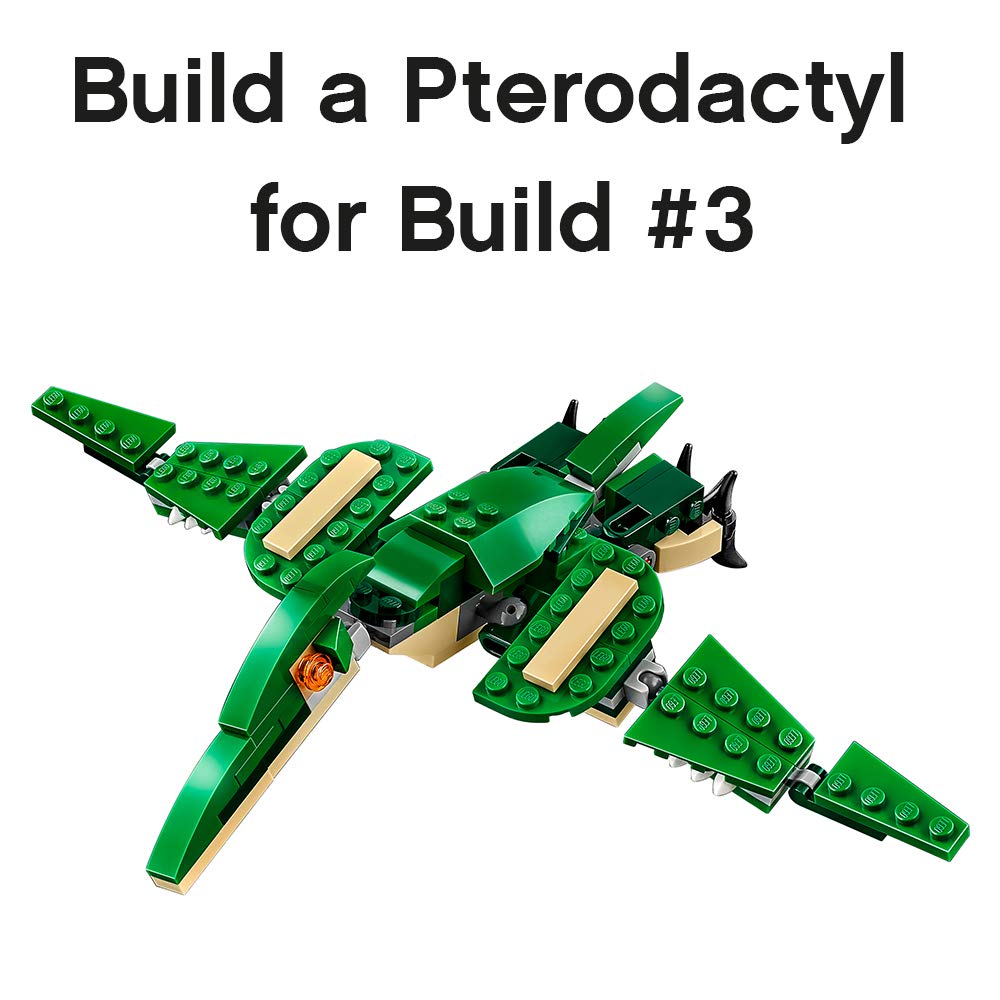 Build-It-Yourself 3-in-1 Dinosaur Set