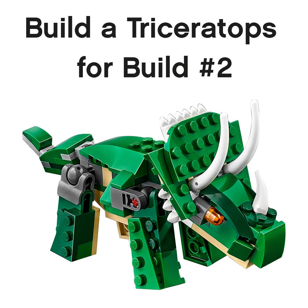 Build-It-Yourself 3-in-1 Dinosaur Set