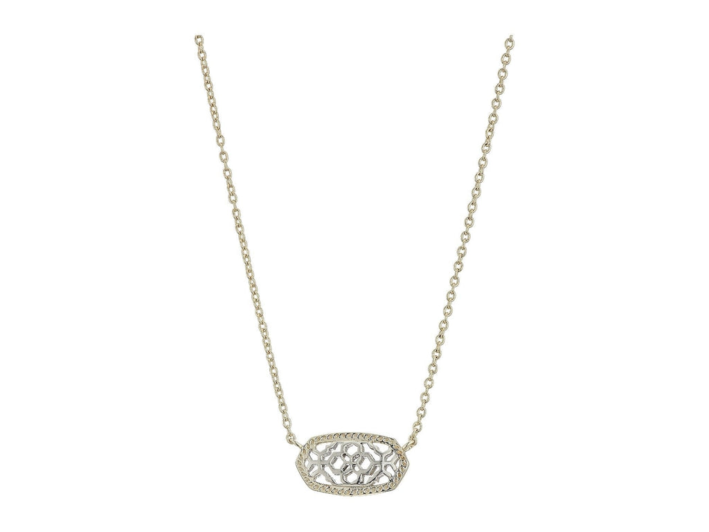 Kendra Scott Elisa Pendant Necklace – Choose Finish