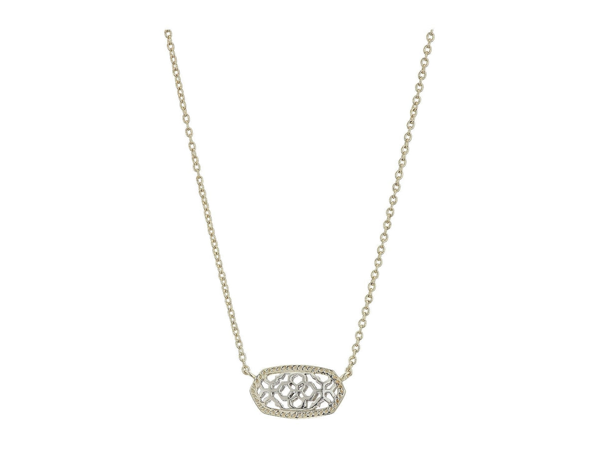 Kendra Scott Elisa Pendant Necklace – Choose Finish