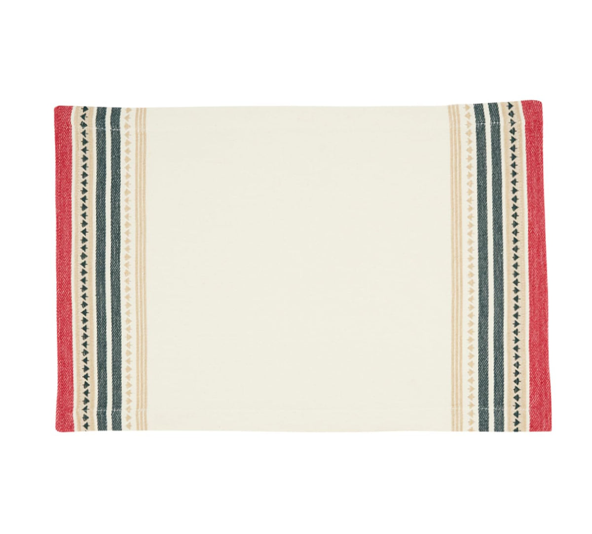 Dobby-Woven Christmas Tree Table Linens