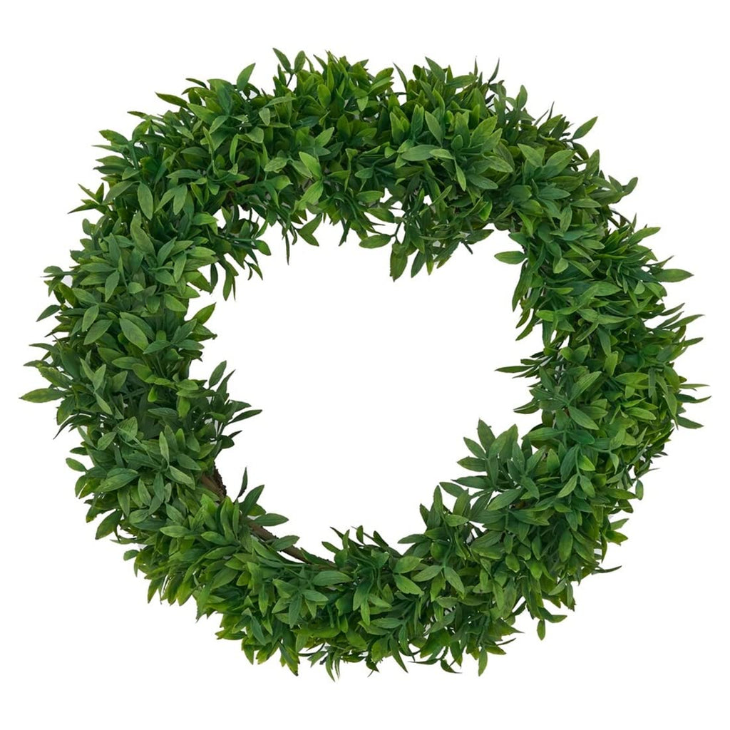 Fennco Styles Holiday Green Capsicum Wreath 12" Round