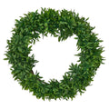 Fennco Styles Holiday Green Capsicum Wreath 12" Round