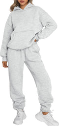 Trendy Queen Women’s Hoodie & Sweatpants Set