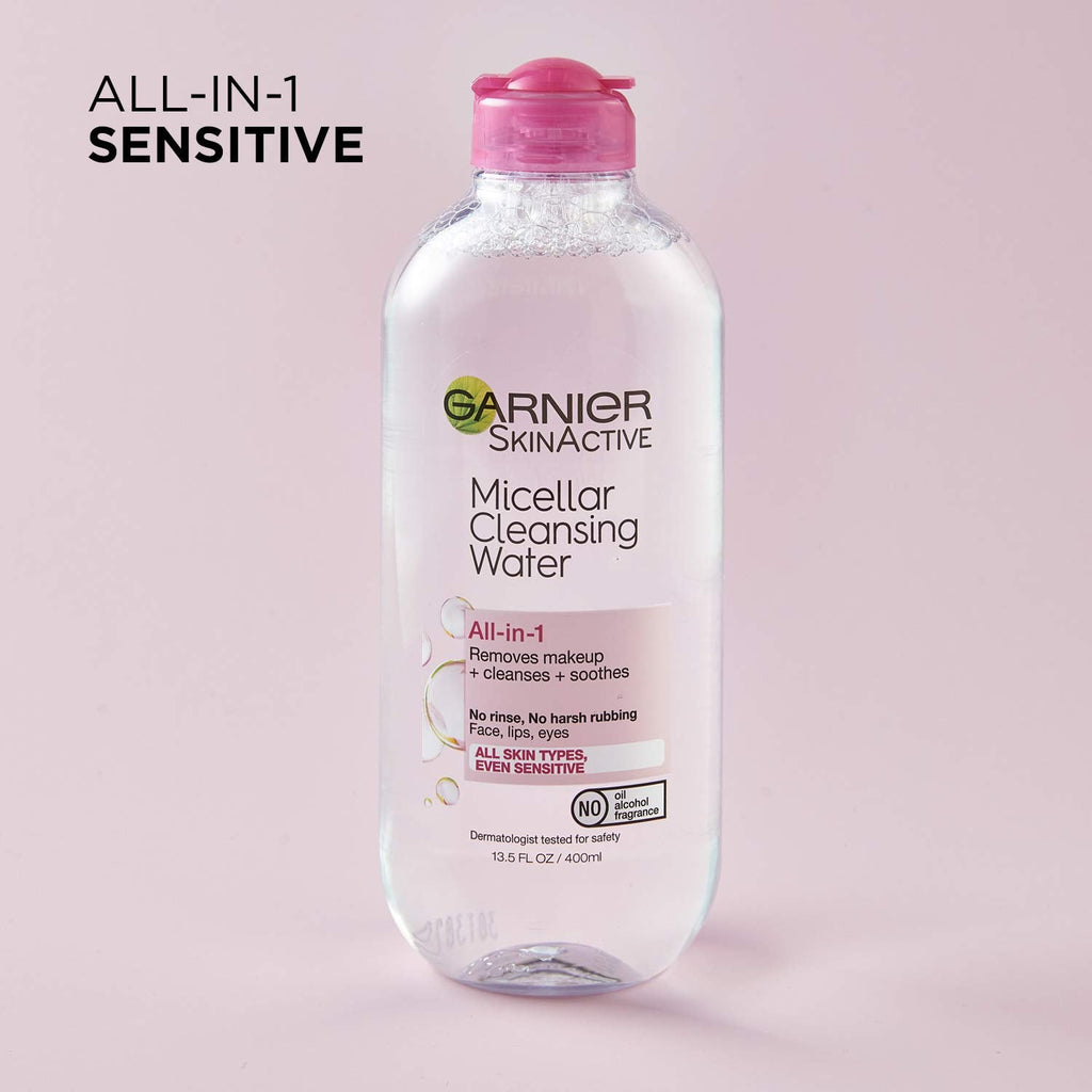 Garnier All-in-1 Micellar Cleansing Water, 3.4 fl oz