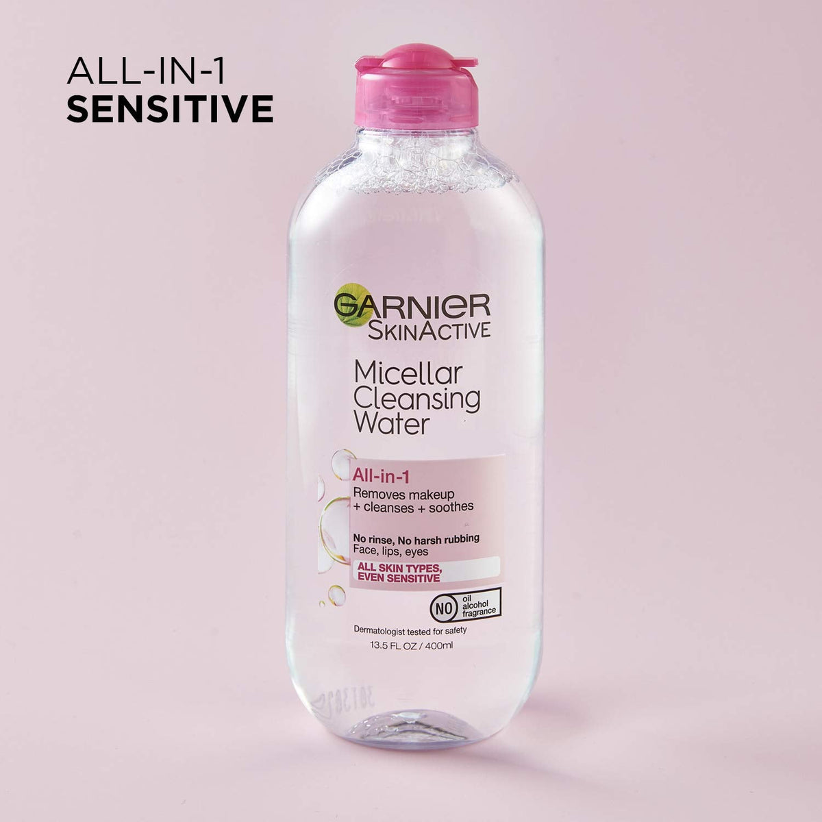 Garnier All-in-1 Micellar Cleansing Water, 3.4 fl oz