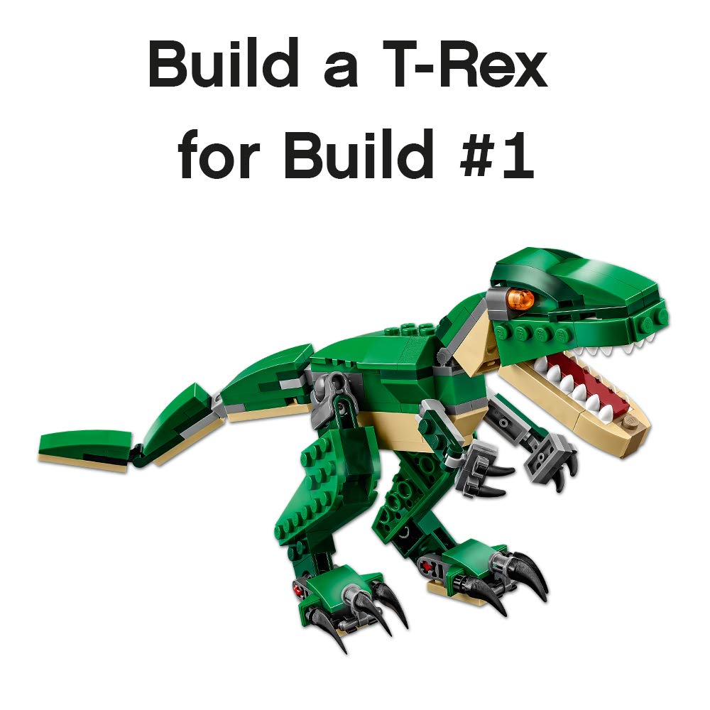 Build-It-Yourself 3-in-1 Dinosaur Set