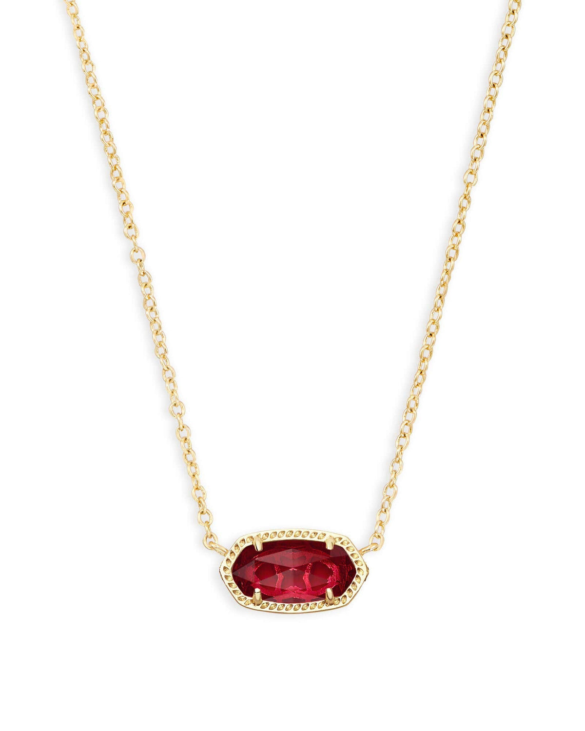 Kendra Scott Elisa Pendant Necklace – Choose Finish