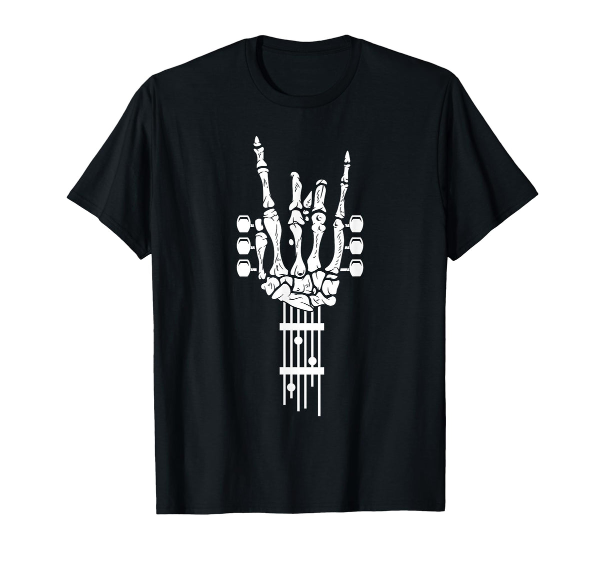 Rock & Roll Punk Graphic T-Shirt