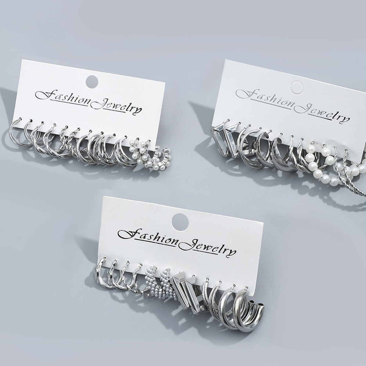 Multi-Piece Gold-Tone Jewelry Gift Set