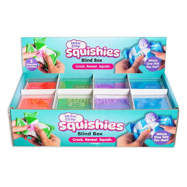 Wax Clay Squishies Mystery Surprise Blind Box