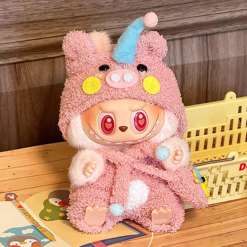 Labubu Party Outfits for Generation 1 & 2 Figures