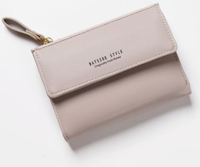 Women’s Compact Wallet with Card Slots